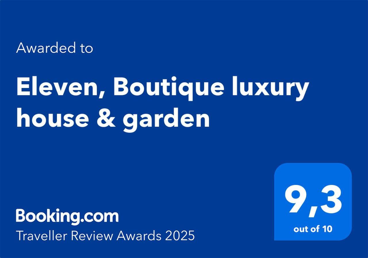 Eleven, Boutique Luxury House & Garden Bed & Breakfast Boliqueime Ngoại thất bức ảnh